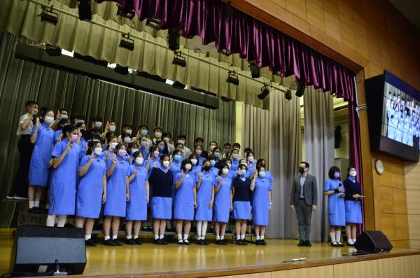 2022-2023 inauguration ceremony for Student Leaders and Houses Committees