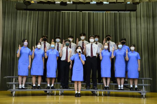 2022-2023 inauguration ceremony for Student Leaders and Houses Committees