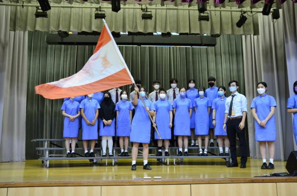 2022-2023 inauguration ceremony for Student Leaders and Houses Committees