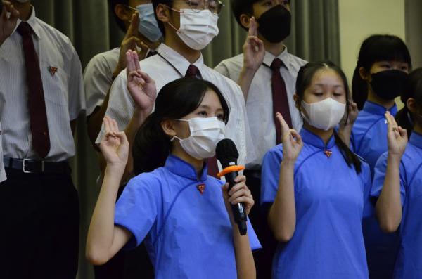 2022-2023 inauguration ceremony for Student Leaders and Houses Committees