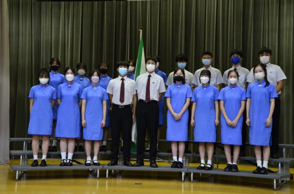 2022-2023 inauguration ceremony for Student Leaders and Houses Committees