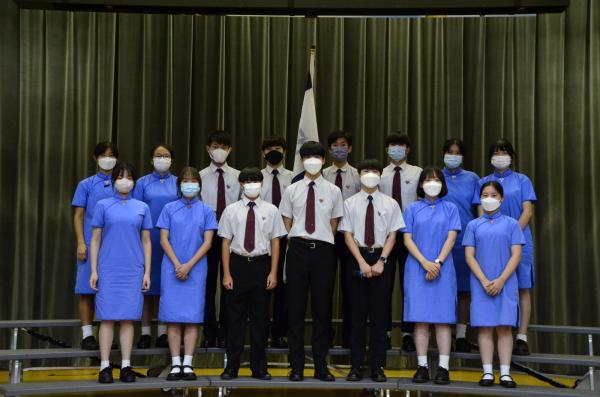 2022-2023 inauguration ceremony for Student Leaders and Houses Committees