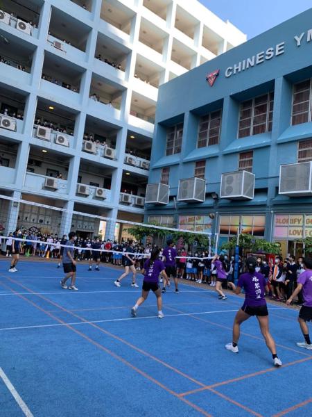 27/10/2022 Teacher-Student Volleyball Game