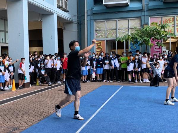 27/10/2022 Teacher-Student Volleyball Game