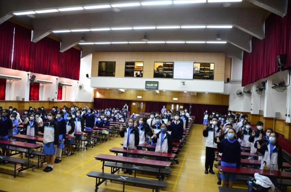 2022-2023 inauguration ceremony for Student Leaders and Houses Committees