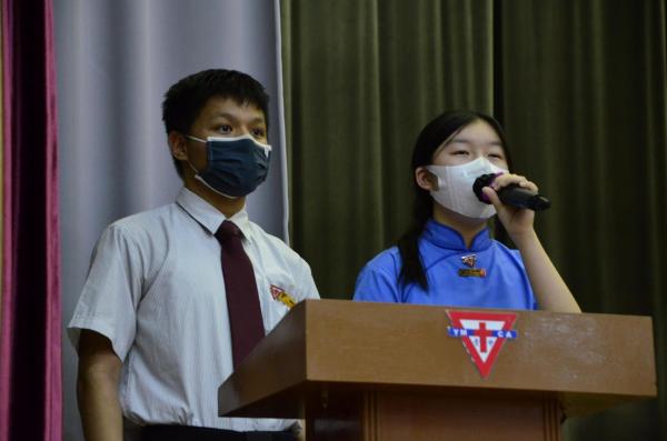 2022-2023 inauguration ceremony for Student Leaders and Houses Committees