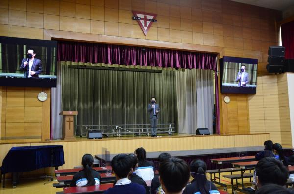 2022-2023 inauguration ceremony for Student Leaders and Houses Committees