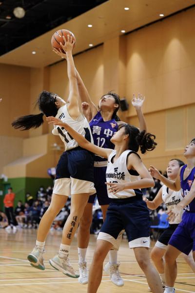 2022-2023 全元朗區學界男子甲組籃球及女子甲組籃球，分別也贏取了冠軍