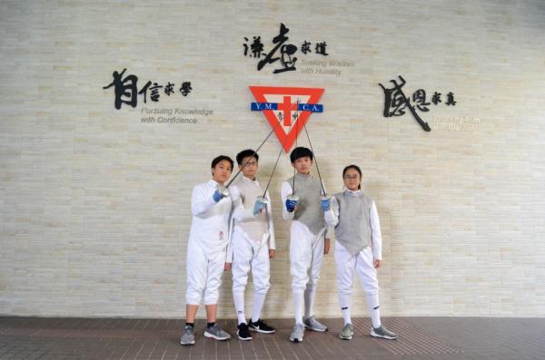 2122_Ching Chung Fencing Team