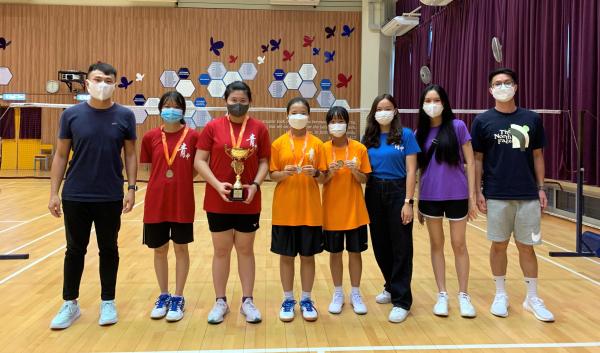 2021-2022 Inter-school Badminton Championships
