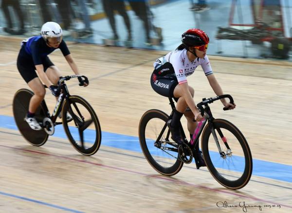 S2HM 何穎芝 2022-2023 全港場地單車錦標賽 (女子學校及大眾組_冠軍)