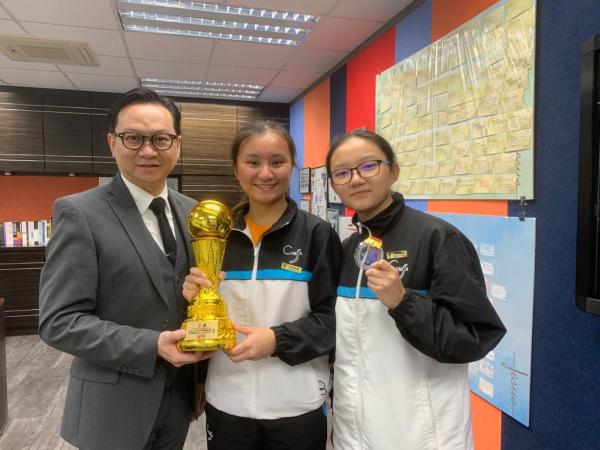 2022-2023 won the champion of 維護國家安全籃球競技賽 organised by the Fire Services Department