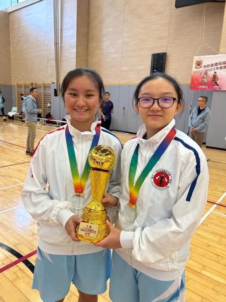 2022-2023 won the champion of 維護國家安全籃球競技賽 organised by the Fire Services Department