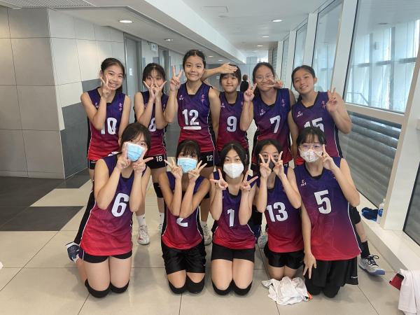 Inter-School Volleyball Competition (Girls C) 2022-2023