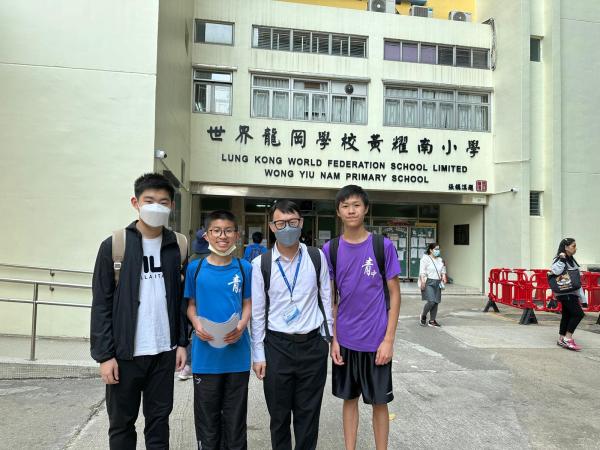 Congratulations to the following students receiving awards in mathematics contest: