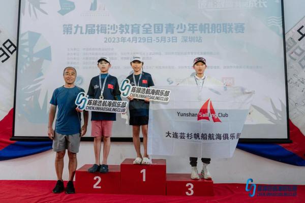 Congratulations to 1TY Eric Chang for winning the first runner-up in the 9th China Yachting Association Youth Sailing League in Shenzhen