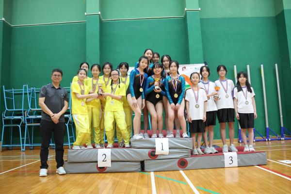 The 24th Hong Kong Secondary Schools Trampoline Competition