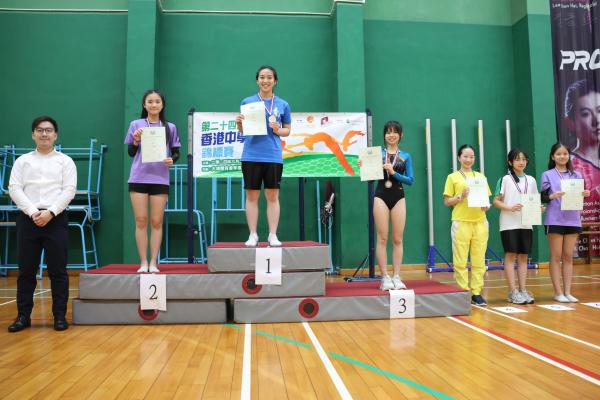 The 24th Hong Kong Secondary Schools Trampoline Competition