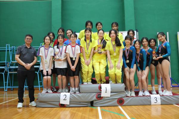 The 24th Hong Kong Secondary Schools Trampoline Competition