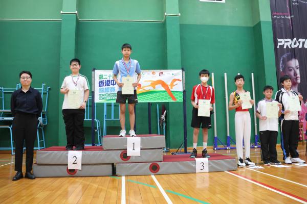 The 24th Hong Kong Secondary Schools Trampoline Competition