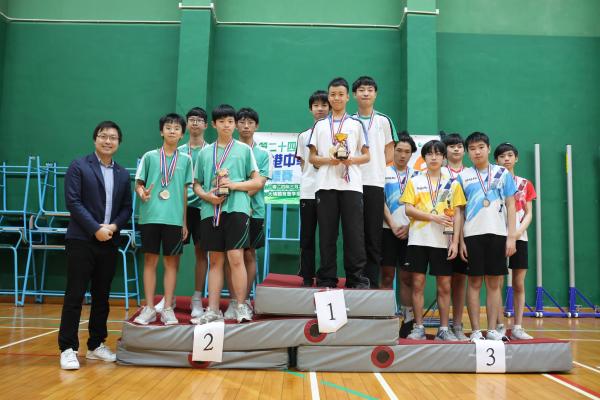 The 24th Hong Kong Secondary Schools Trampoline Competition