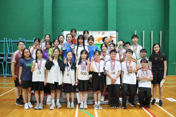 The 24th Hong Kong Secondary Schools Trampoline Competition