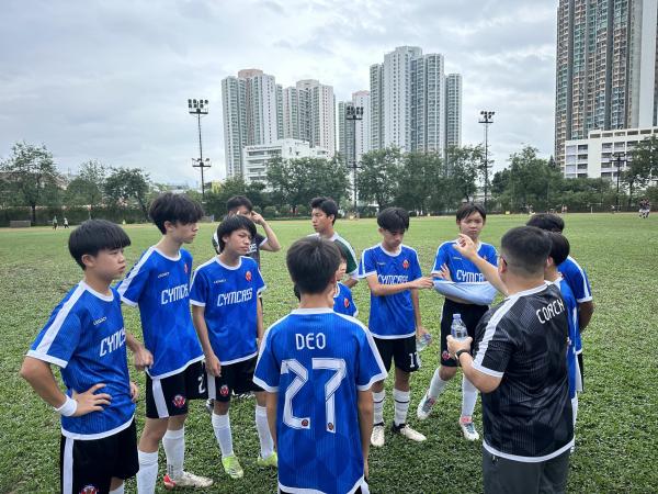 元朗區學界男子足球項目全年總冠軍