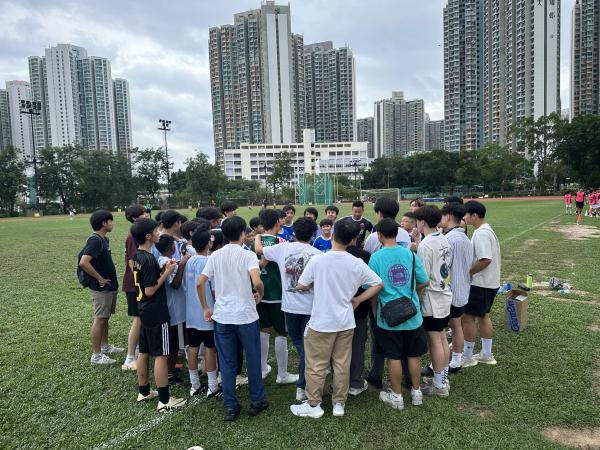 元朗區學界男子足球項目全年總冠軍