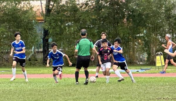 元朗區學界男子足球項目全年總冠軍