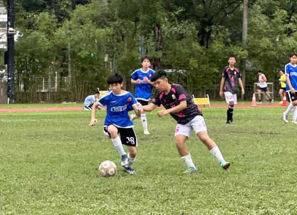 元朗區學界男子足球項目全年總冠軍