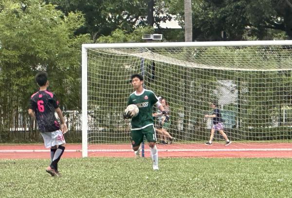 元朗區學界男子足球項目全年總冠軍