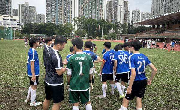 元朗區學界男子足球項目全年總冠軍