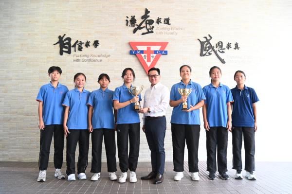 賀國慶 追月盃 三人籃球賽2024  女子青年組冠軍及亞軍