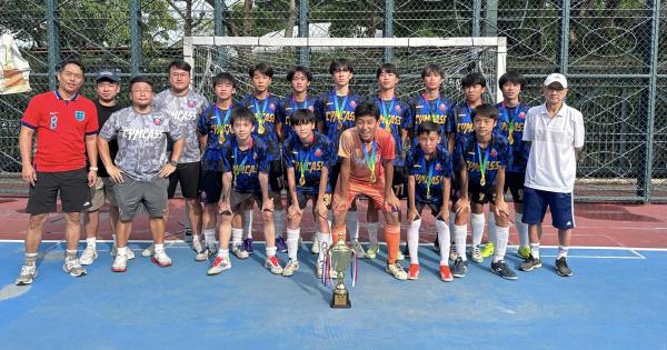 LCSD Outreach Coaching Programme - Futsal Competition (2nd Semester) 