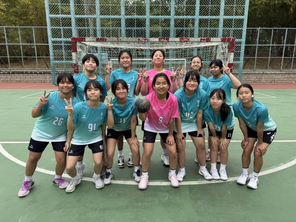 Inter-School Handball Competition (Girls B) 2024-2025 2nd Runner-up
