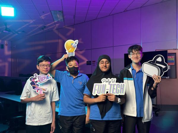 2024-2025 The PolyU Fun-Tech Competition (Champion in Creative RFID Competition - Junior Category)