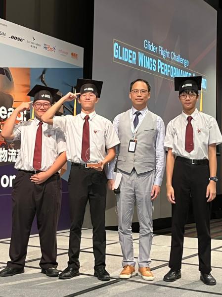 2nd Runner-up for the gilder wings performance award