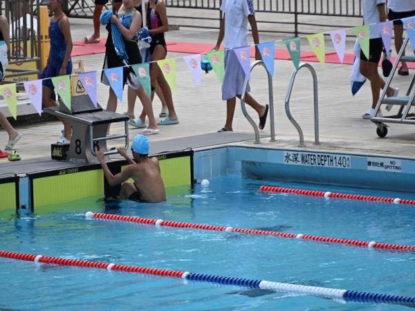 Yuen Long Secondary Schools Area Committee Inter-school Swimming Championships 2025-2026