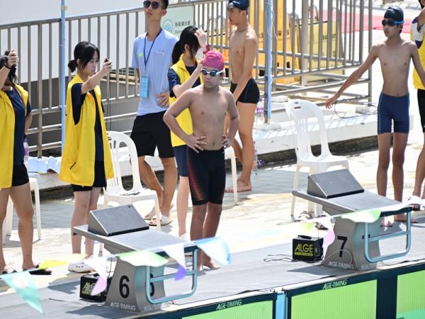 Yuen Long Secondary Schools Area Committee Inter-school Swimming Championships 2025-2026