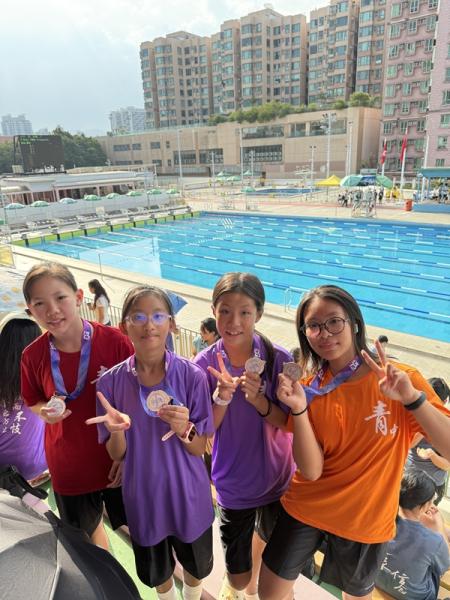 Yuen Long Secondary Schools Area Committee Inter-school Swimming Championships 2025-2026