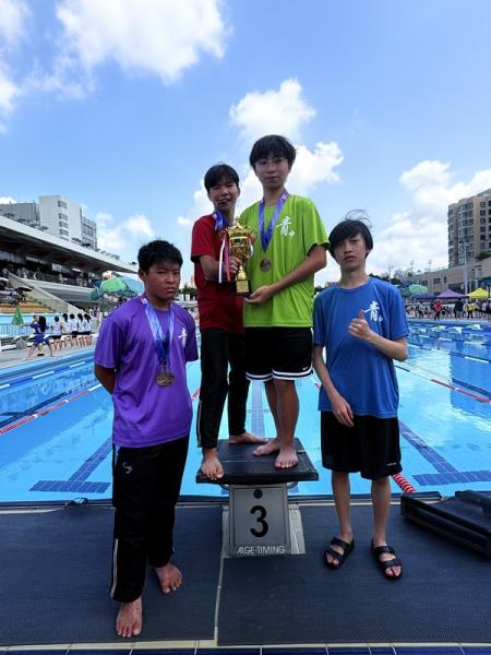 Yuen Long Secondary Schools Area Committee Inter-school Swimming Championships 2025-2026