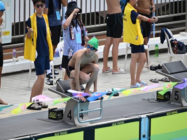 Yuen Long Secondary Schools Area Committee Inter-school Swimming Championships 2025-2026