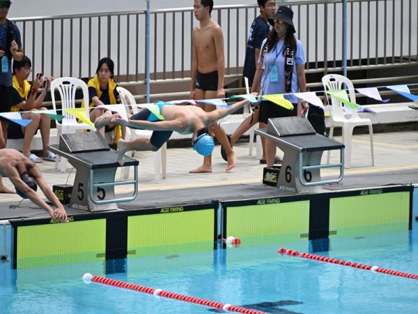Yuen Long Secondary Schools Area Committee Inter-school Swimming Championships 2025-2026