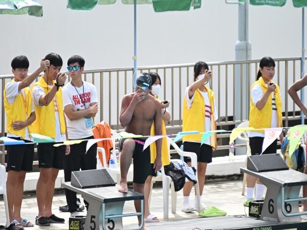 Yuen Long Secondary Schools Area Committee Inter-school Swimming Championships 2025-2026