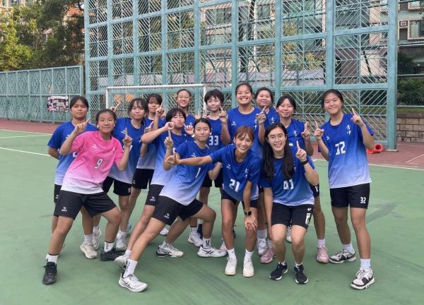 Inter-School Handball Competition (Girls A) 2025-2026 Champion