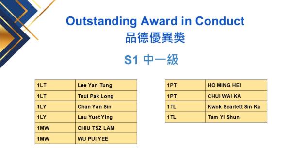 2526 Term 1 Awards Ceremony