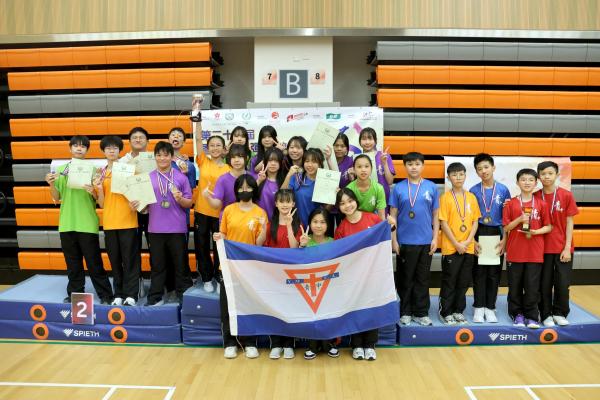 The 26th Hong Kong Secondary Schools Trampoline Competition