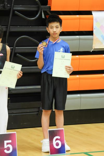 The 26th Hong Kong Secondary Schools Trampoline Competition