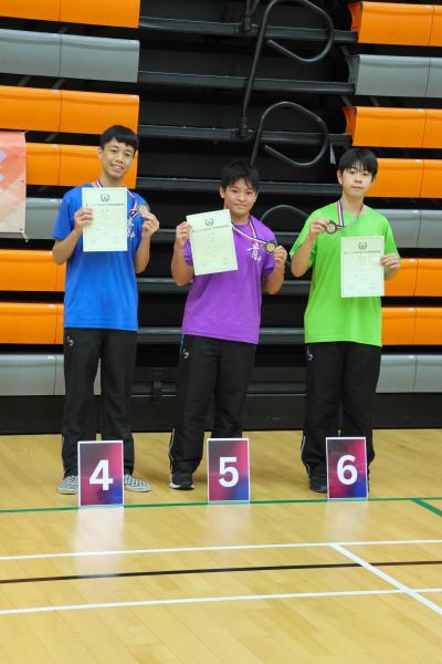 The 26th Hong Kong Secondary Schools Trampoline Competition