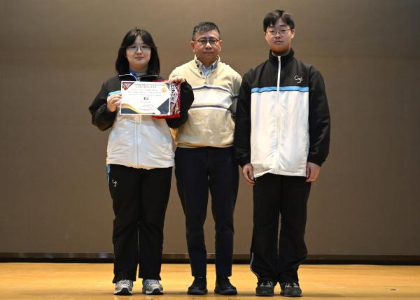 Interclass Competition " Musicology Master" Award Ceremony（Senior Session）